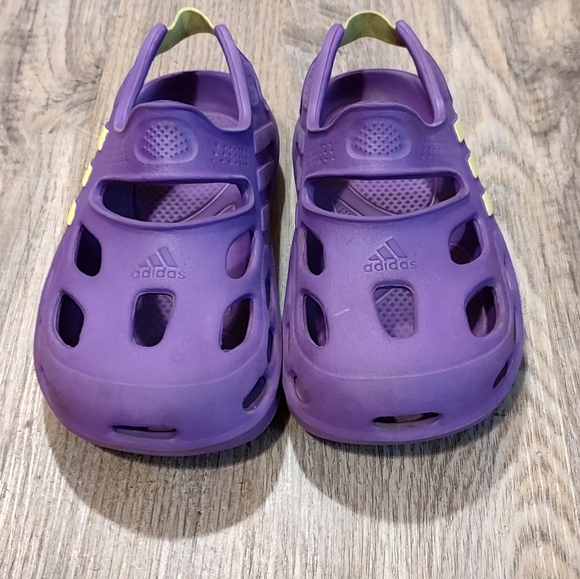 Adidas Toddler Girls Sport Sandals - Picture 1 of 5